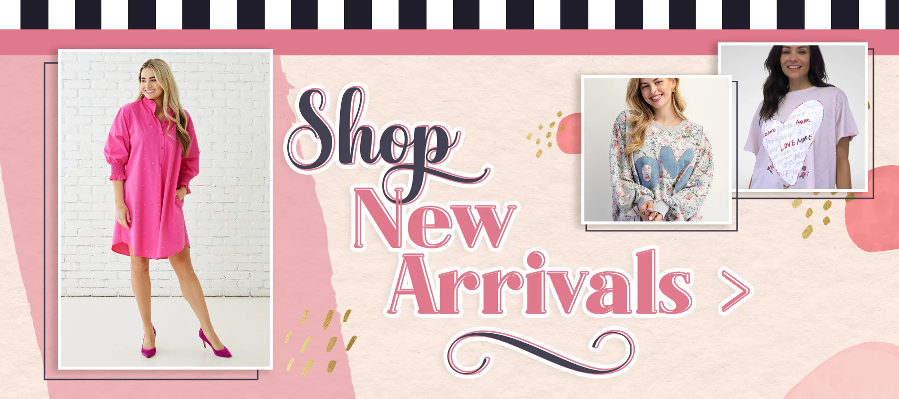 Shop New Arrivals